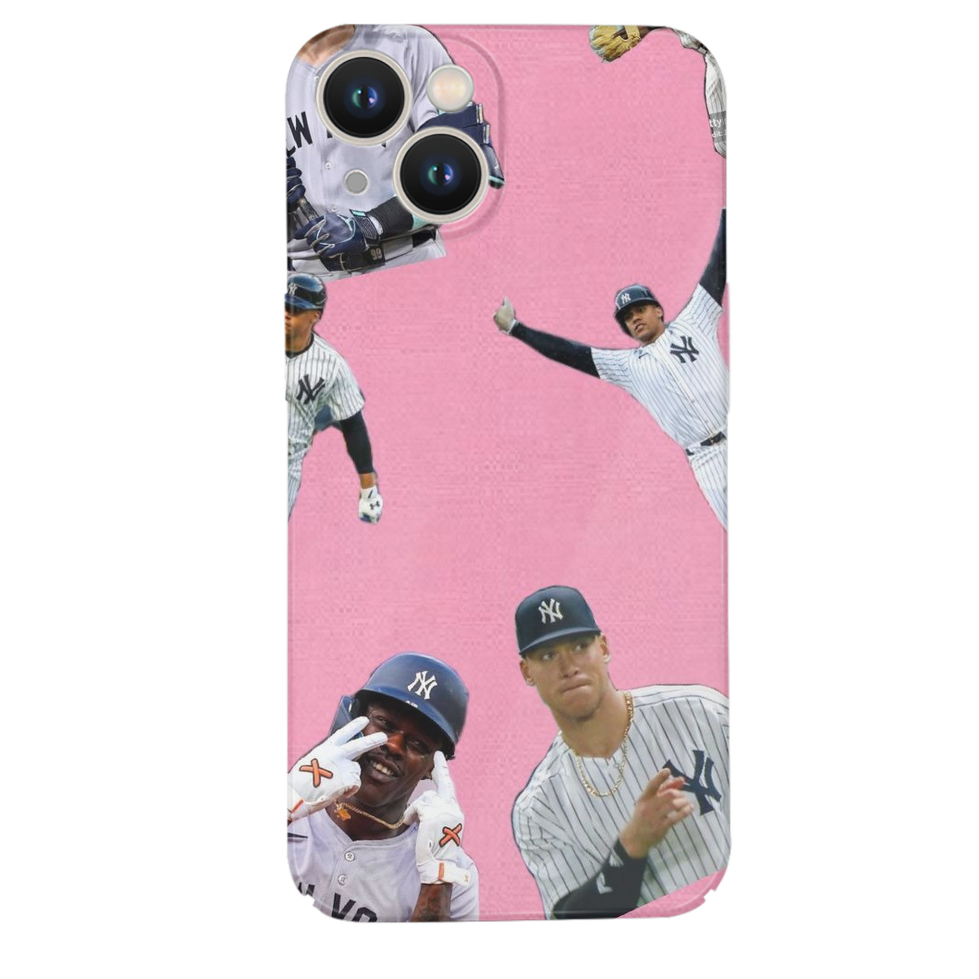 New York Yankees 323 IPhone 14 Series Full-Cover Hard Case – Shockproof With Raised Camera Protection – Precise Cutouts, Wireless Charging Compatible – Durable, Anti-Yellowing, Easy To Clean